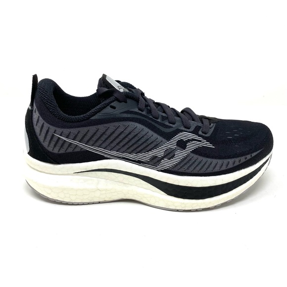 Saucony Shoes - Saucony Endorphin Speed 2 Black Shadow Running Shoes